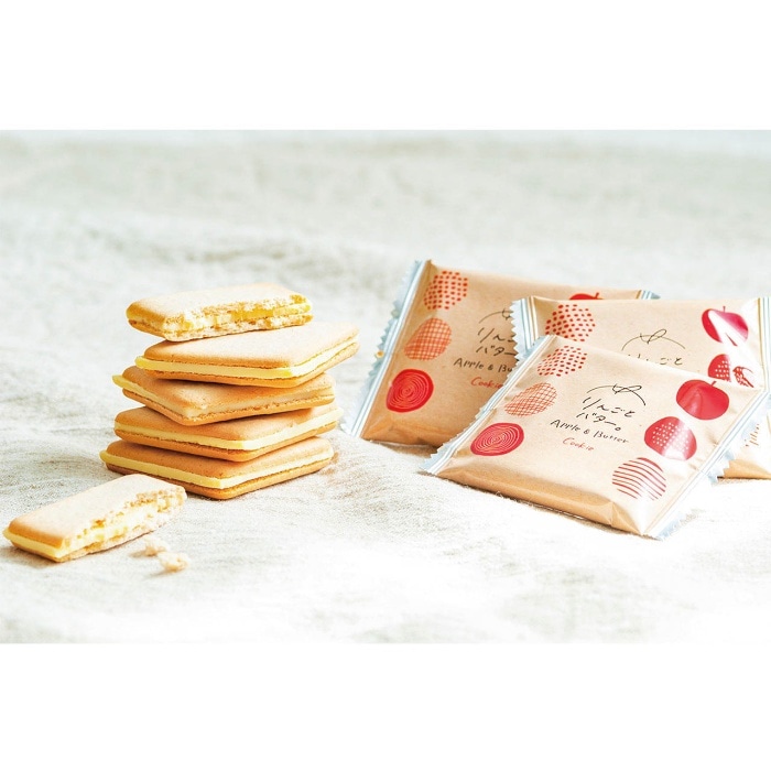 [直送商品]母の日 5/8-10お届け りんごとバター。 りんごとバター。3種ギフトS 【配送指定日不可】 (1854-117)