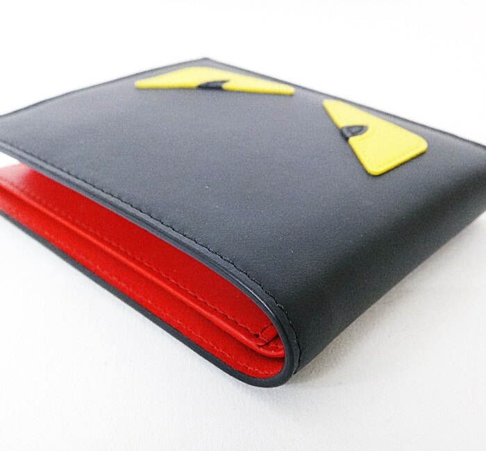 【SAランク】FENDI(フェンディ) マルチカラーレザー 財布