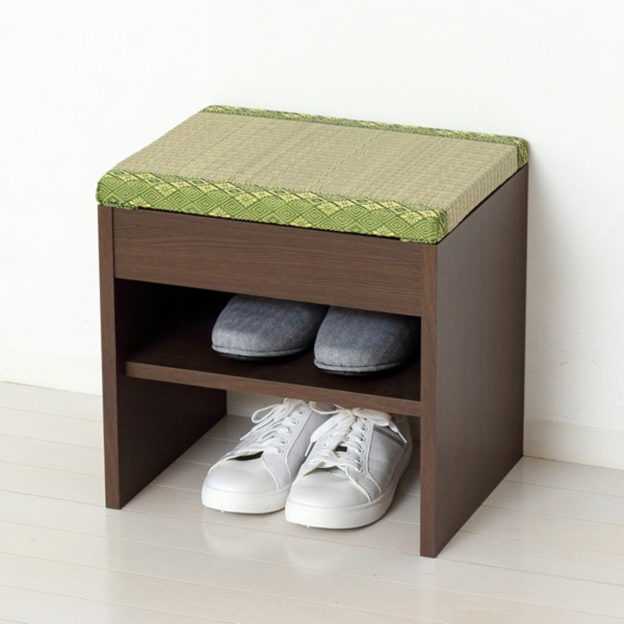 国産 棚付き畳スツール 40164 (本州四国九州限定)