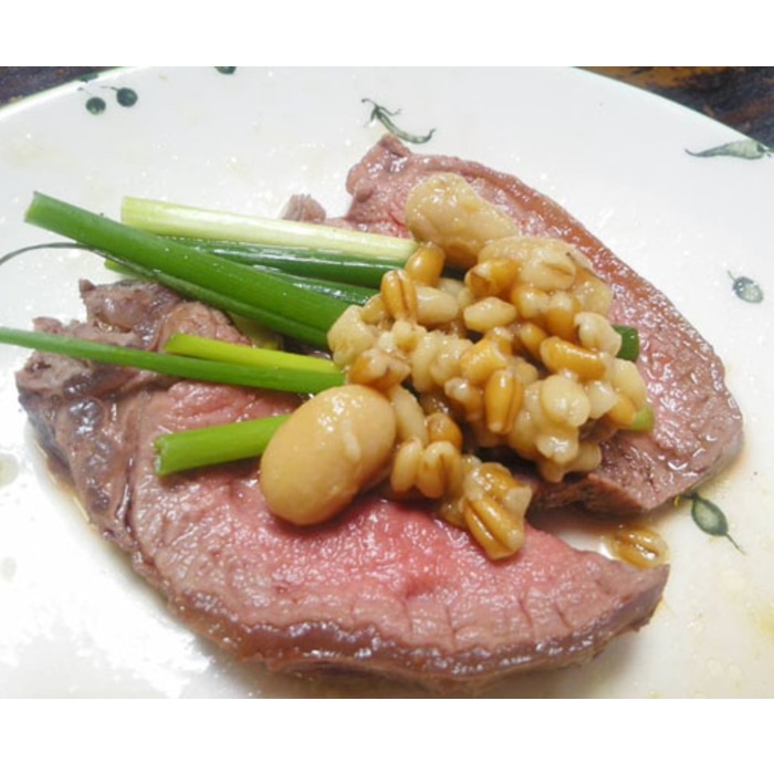 [冷凍][直送10]鹿スモールロース 280～310g 【配送指定日不可】6128