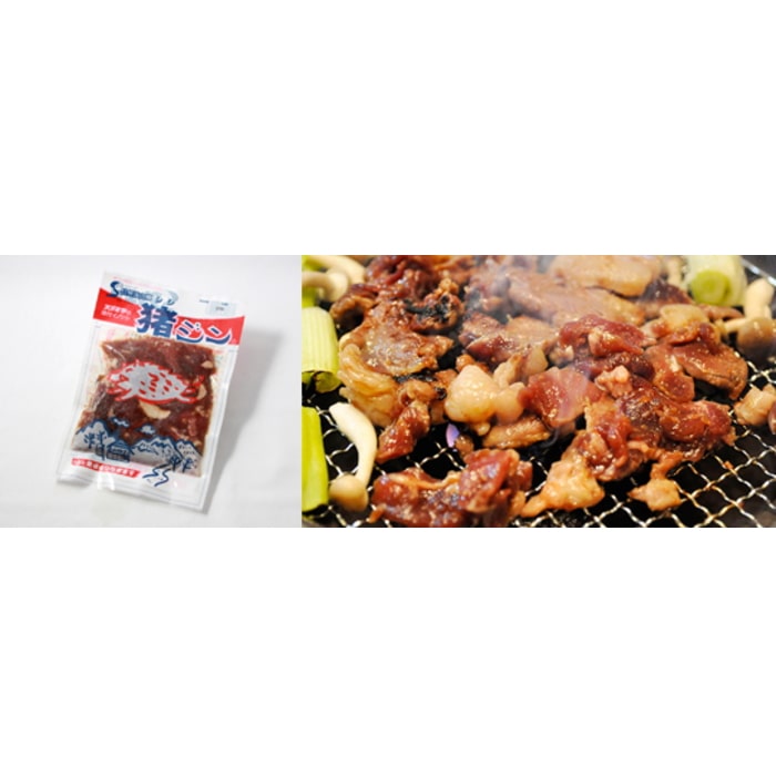 [冷凍][直送10]遠山ジンギス5種セット 羊・鶏・豚・猪・鹿の人気遠山ジンギスカンセット！ 【配送指定日不可】13615