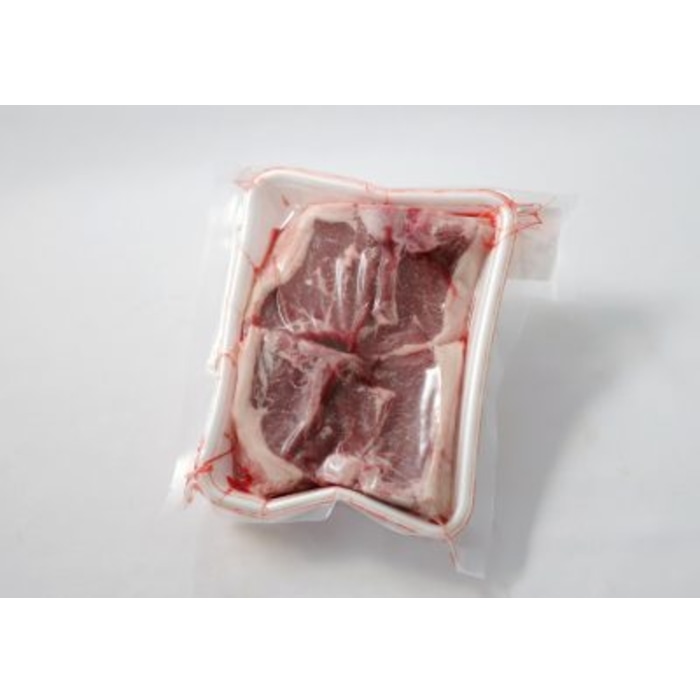 [冷凍][直送10]ラムTボーンステーキ 350g～380ｇ 【配送指定日不可】1359