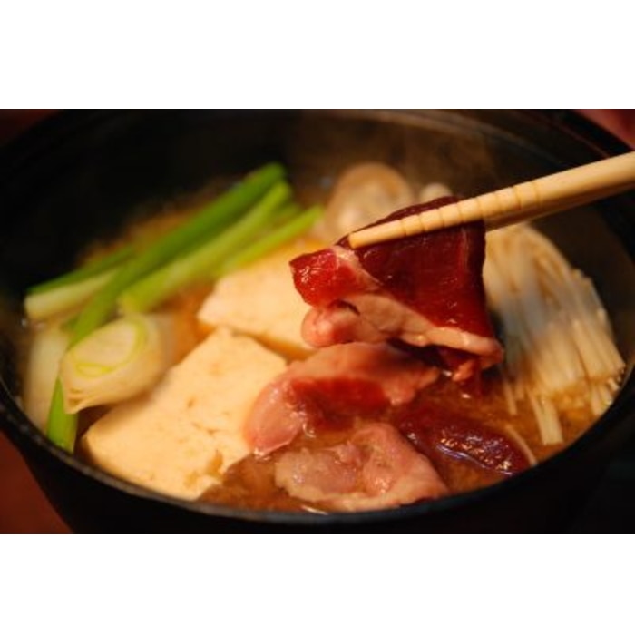 [冷凍][直送10]鹿極上スライス300g (狩猟) 【配送指定日不可】6105