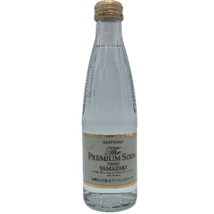 サントリー ザ・プレミアムソーダ from YAMAZAKI 炭酸水 240ml×24本