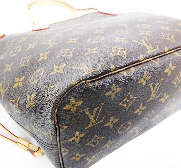 Nランク】LOUIS VUITTON(ルイヴィトン) モノグラム ネヴァーフルMM