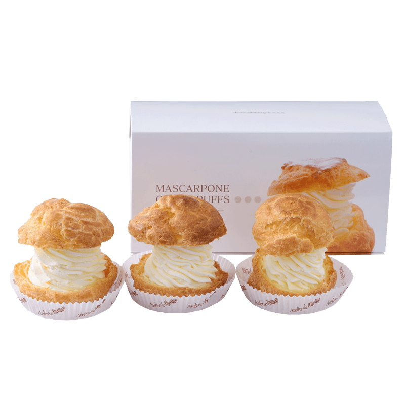 [A02]アトリエ・ド・フロマージュ マスカルポーネスイーツセット