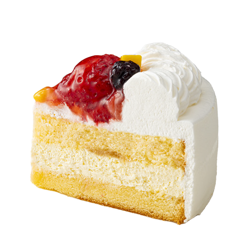 [A08]patisserie KIHACHI監修 トライフルショートケーキ