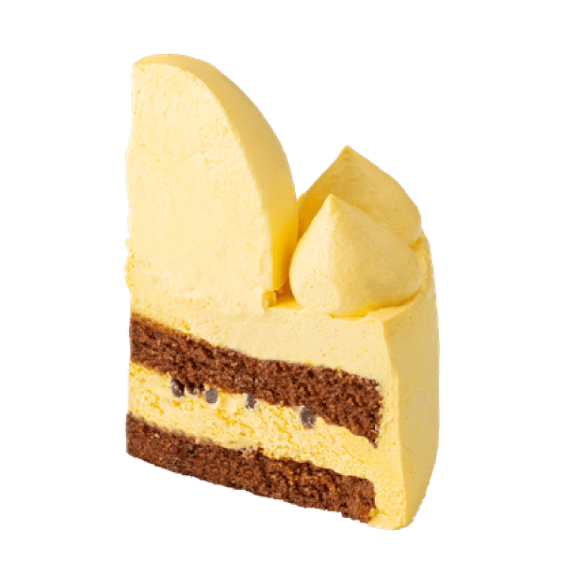 [A21]ポムポムプリン 聖夜のカスタードクリームケーキ プリン風味