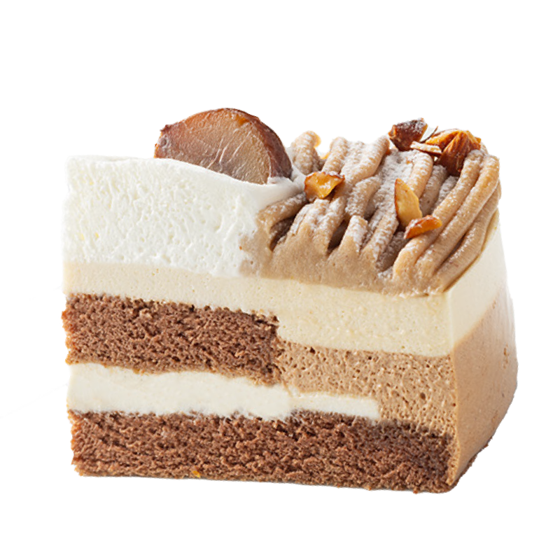 [A13]賛否両論 店主 笠原将弘のヘーゼルナッツモンブラン