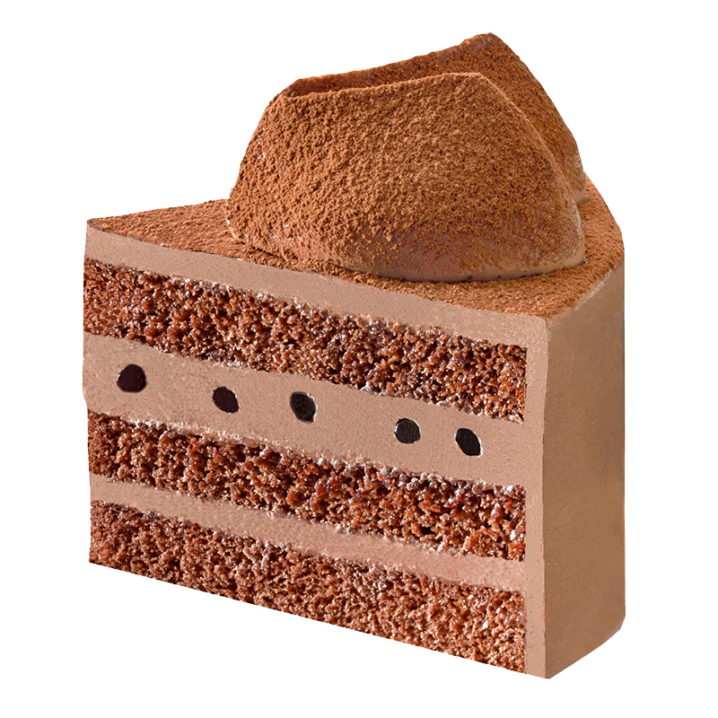 [A34]ヤマザキ クリスマス　生チョコケーキ５号