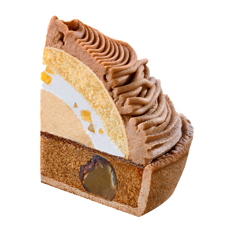 [A42]クリスマス ごろっと栗のモンブランタルト