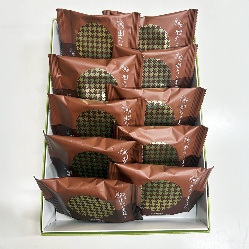 送料込み！生チョコまんじゅう10個入