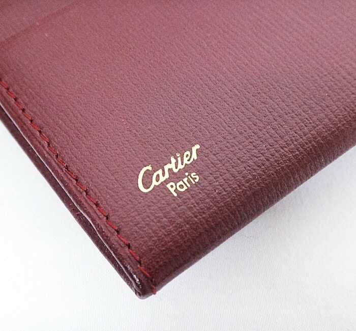 Sランク】Cartier(カルティエ) パスケース カードケース マスト ドゥ