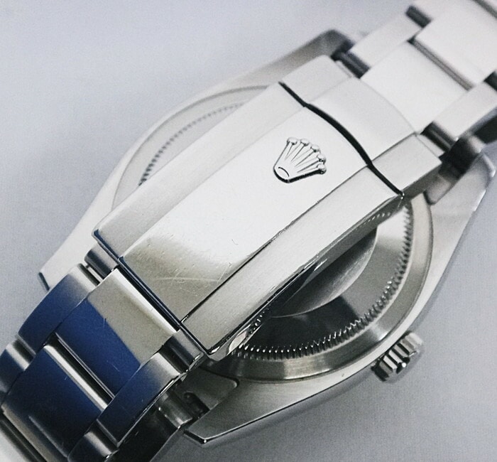 希少 ロレックス 116200 デイトジャスト36 ブラックサンビーム文字盤 - 腕時計(アナログ)