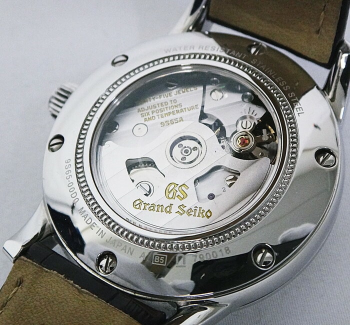 【ABランク】Grand seiko(グランドセイコー) 9S65 メカニカル 自動巻き メンズ 腕時計 SBGR261