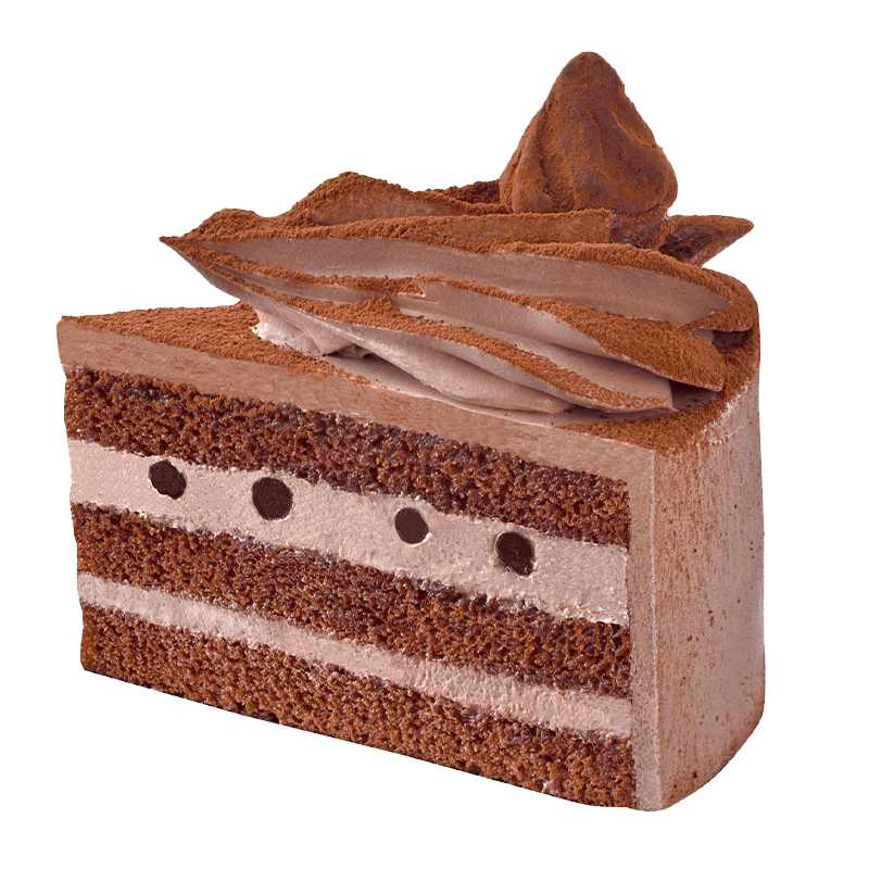 [A37]ヤマザキ クリスマス 苺とチョコの切れてるケーキ