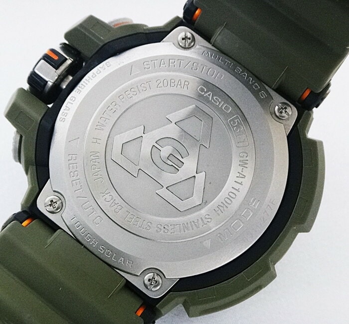 【希少オリーブ】カシオ G-SHOCK グラビティマスター GW-A1100KH