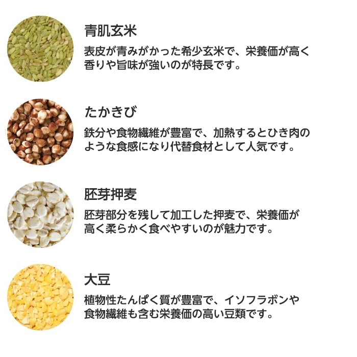 [まとめ買い]【2袋セット】十六穀ごはん 25g×22包入り 総重量1.1kg