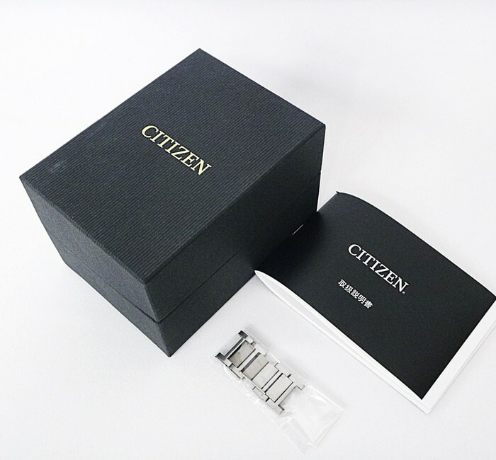 Bランク】CITIZEN(シチズン) ATTESA AT6050-54A Eco-Drive 電波時計