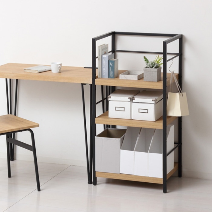 アート 3段ラック 23486 モダンナチュラル (本州四国九州限定)