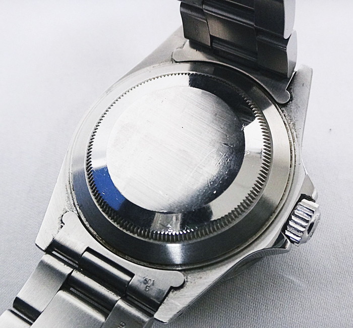Bランク】ROLEX(ロレックス) サブマリーナ デイト 16610 W番 メンズ 腕時計: ALONZA