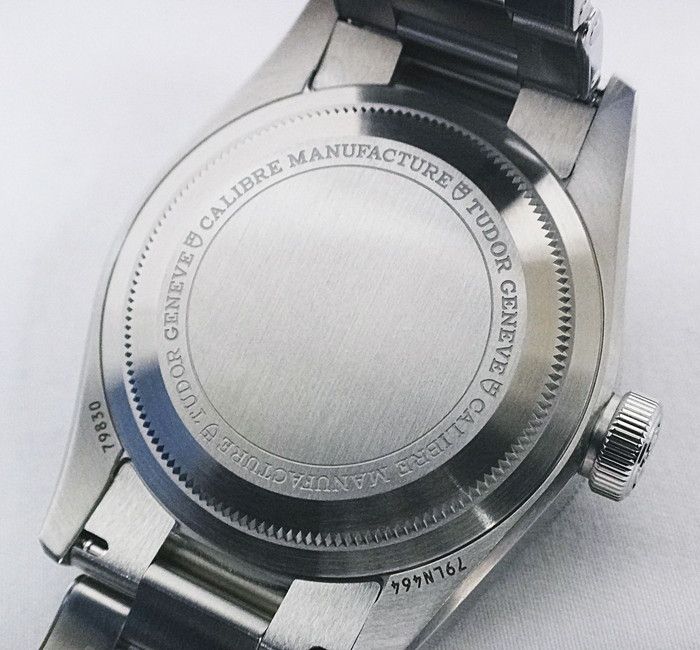【Nランク】TUDOR(チュードル) チューダー ブラックベイ GMT 79830RB SS ブラック メンズ腕時計