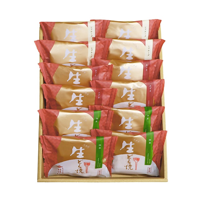 送料込!生どら焼 12個入ギフト