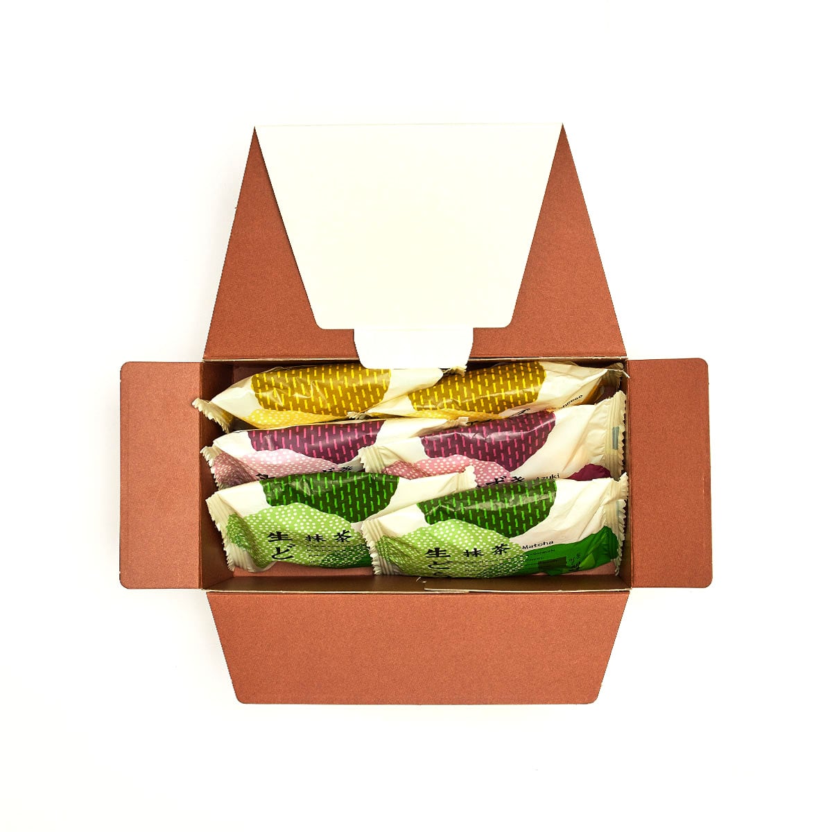 生どら焼 3種6個入【ギフトクーポン】