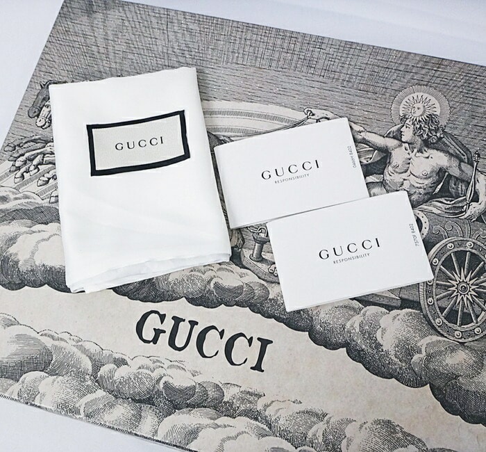 Gucci(グッチ) レザークラッチバッグ ポートフォリオ ブラック 500981 