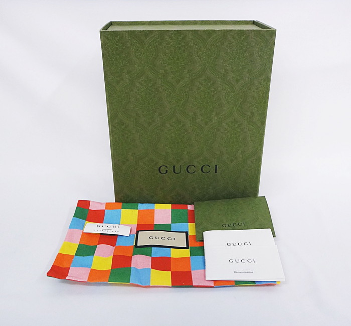 Sランク】Gucci(グッチ) マルチカラー ショルダーバッグ 658659: ALONZA