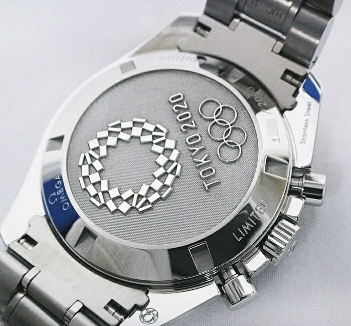 【Sランク】OMEGA(オメガ) スピードマスター 東京オリンピック2020 リミテッド  522.30.42.30.04.001 メンズ 腕時計