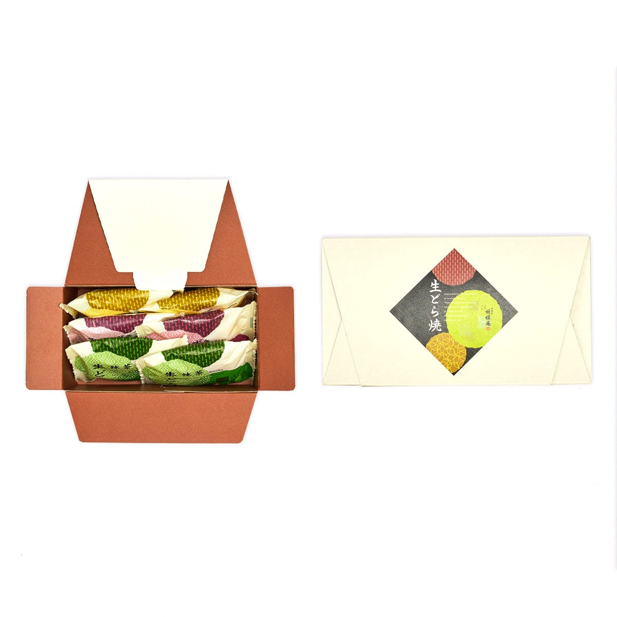 生どら焼 3種6個入【ギフトクーポン】