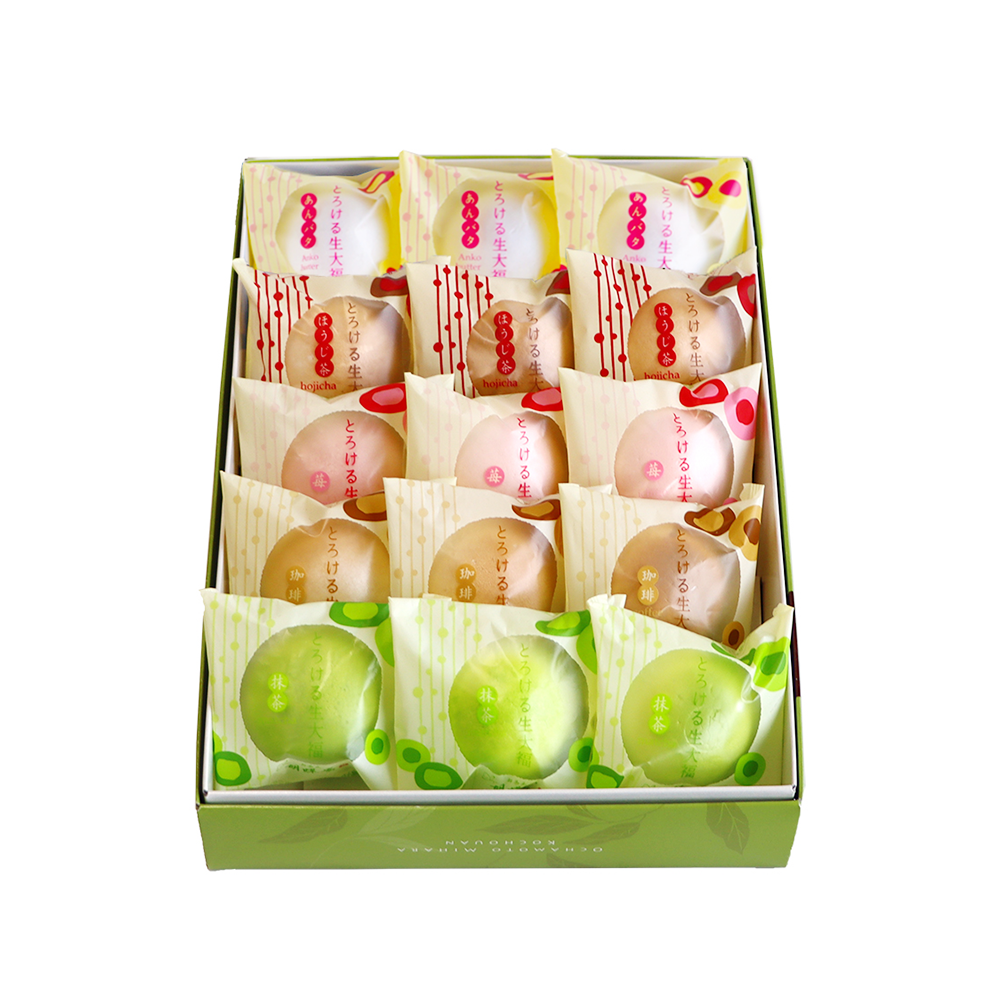 とろける生大福ギフト＜15個入＞【ギフトクーポン】