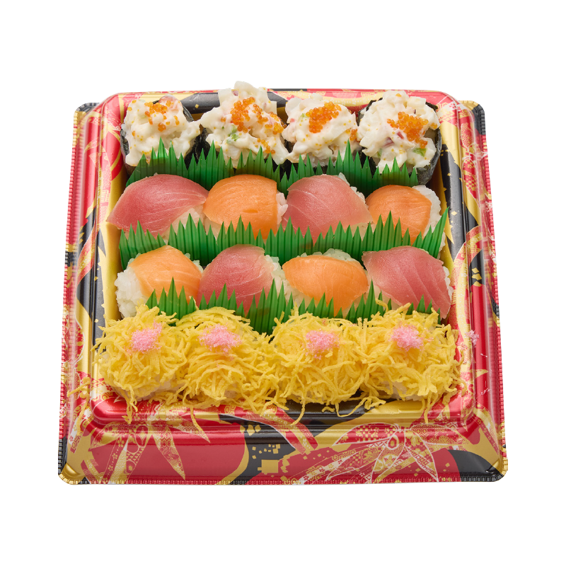 [10]爛漫手まり寿司～春～