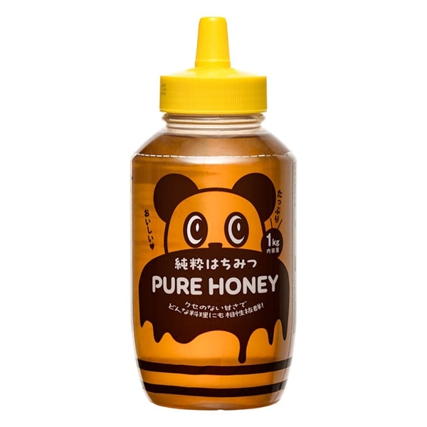 純粋はちみつ　[1本]