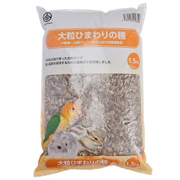 小粒ひまわりの種