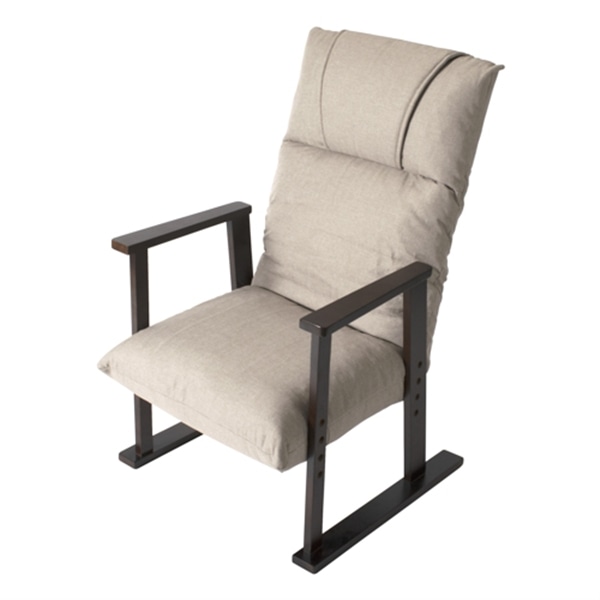 体をしっかり支える高座椅子