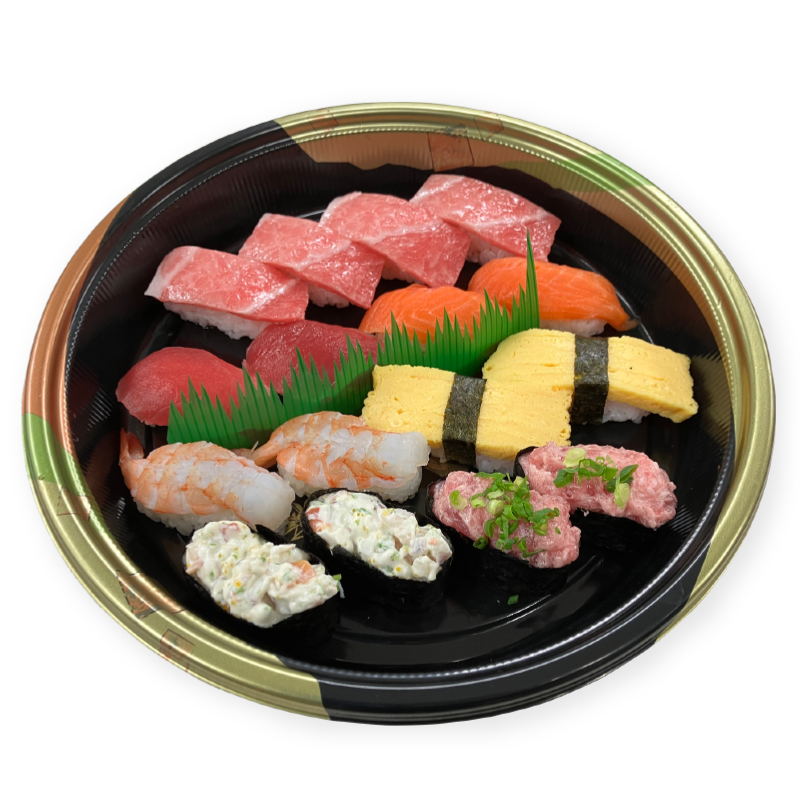 [9]豪華こども寿司 16貫