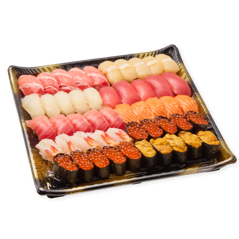 [1]自慢の寿司盛り 50貫