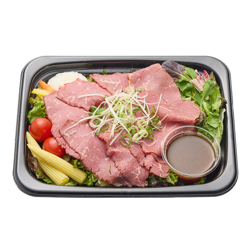 [A71]クリスマス ローストビーフサラダ