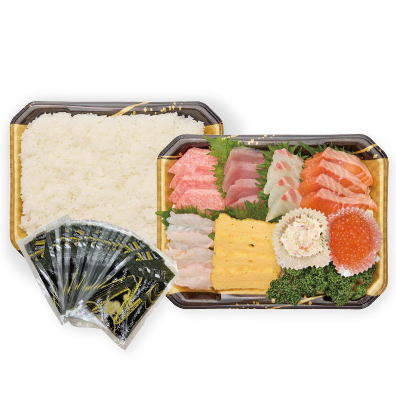 [10]巻き巻きわたぴーセット（海苔付き）