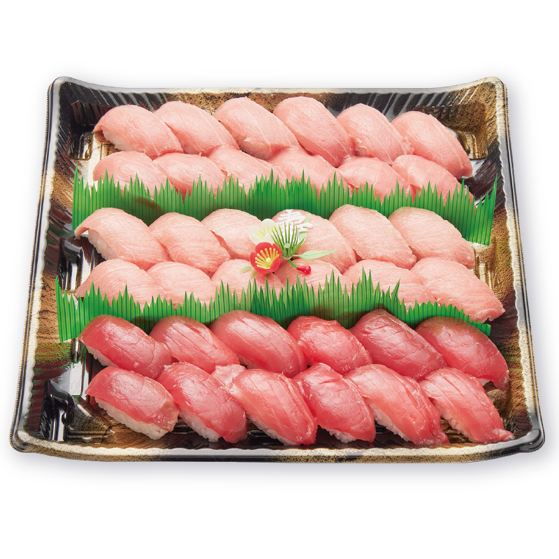 [B19]鷹島生本まぐろづくし　36貫