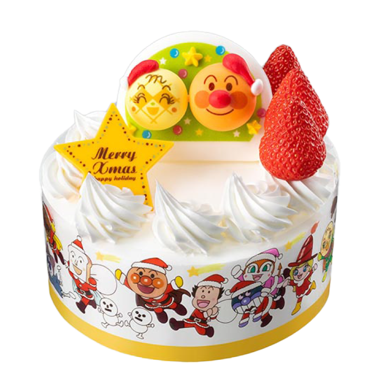 [A19]フジパン アンパンマンケーキ
