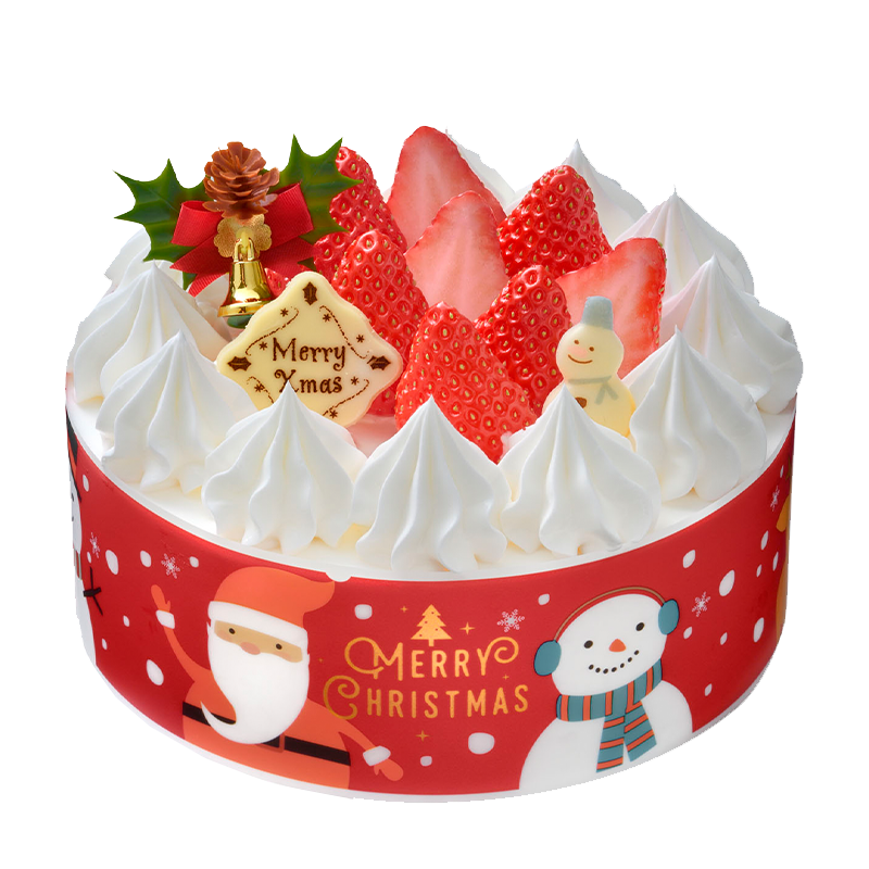 [A25]ヤマザキ クリスマス　生ケーキ５号