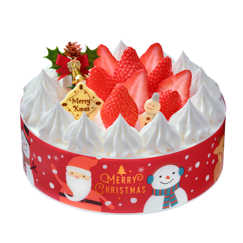 [A26]ヤマザキ クリスマス　生ケーキ６号