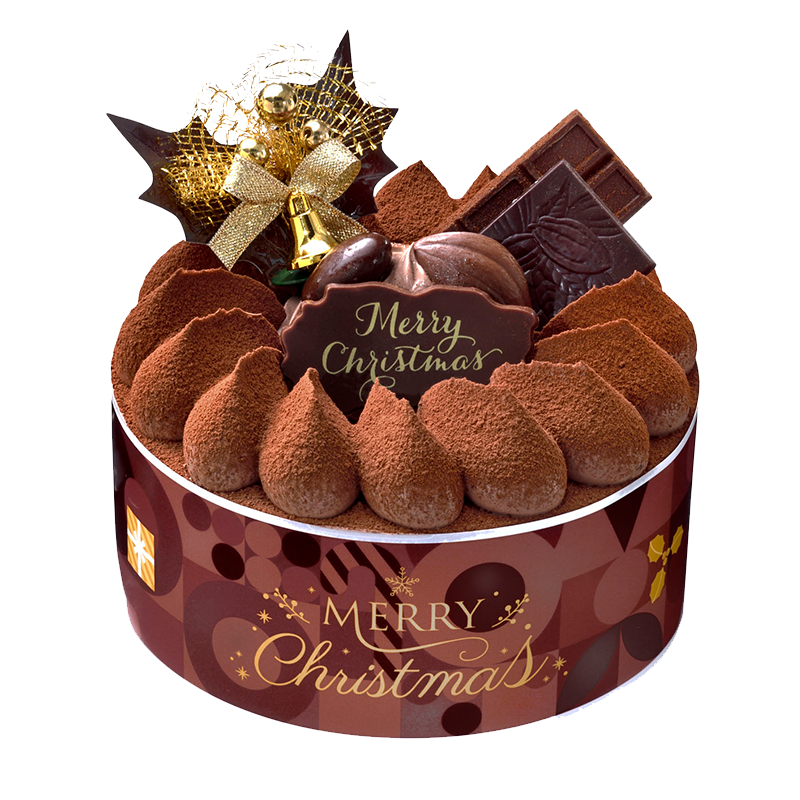 [A33]ヤマザキ クリスマス　生チョコケーキ４号