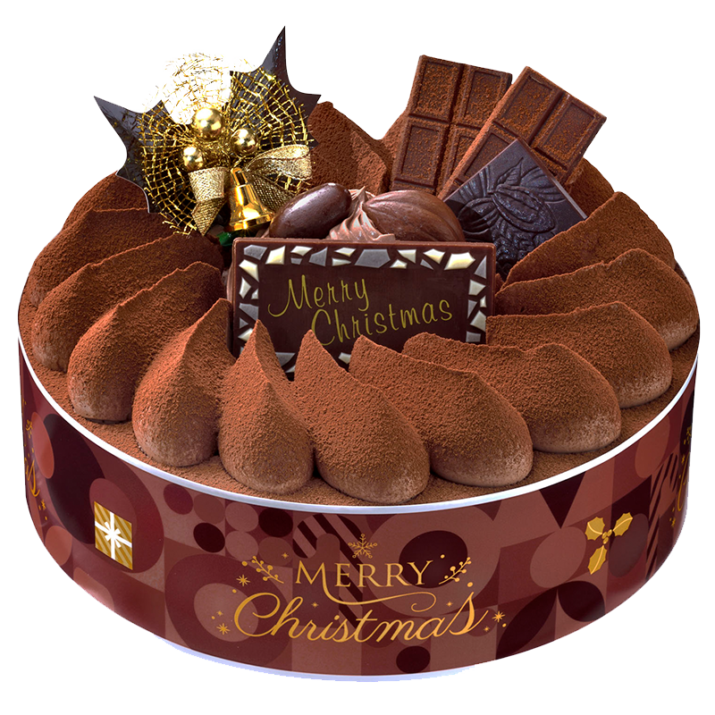 [A35]ヤマザキ クリスマス　生チョコケーキ６号