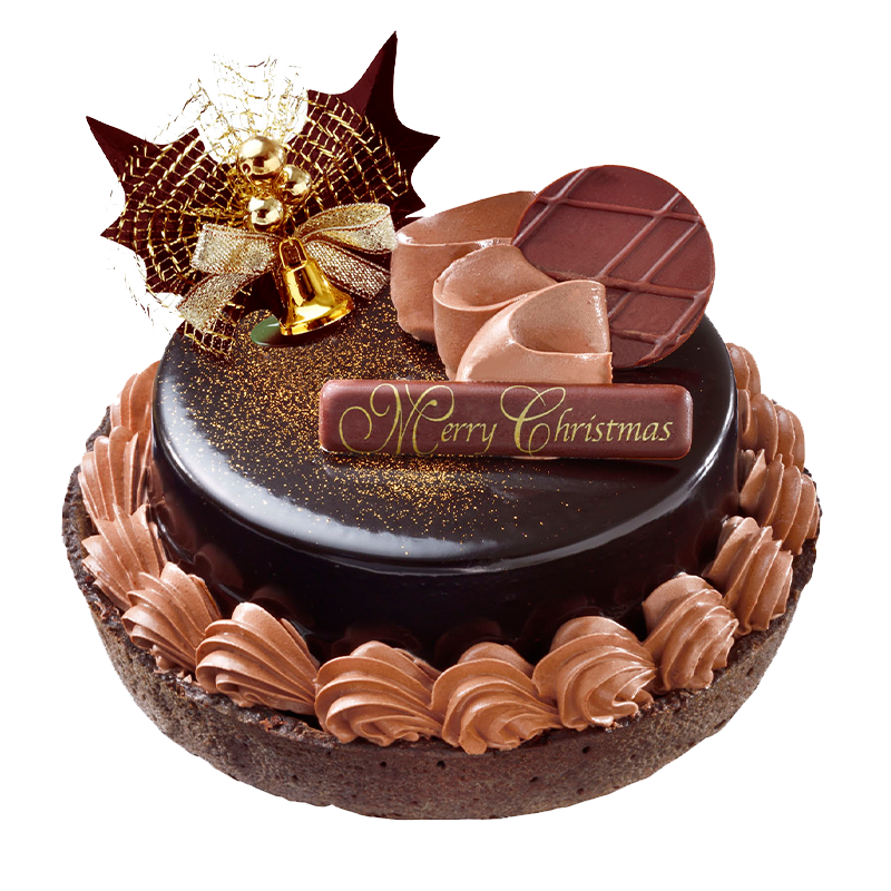 [A32]ヤマザキ クリスマス 濃厚ショコラタルト