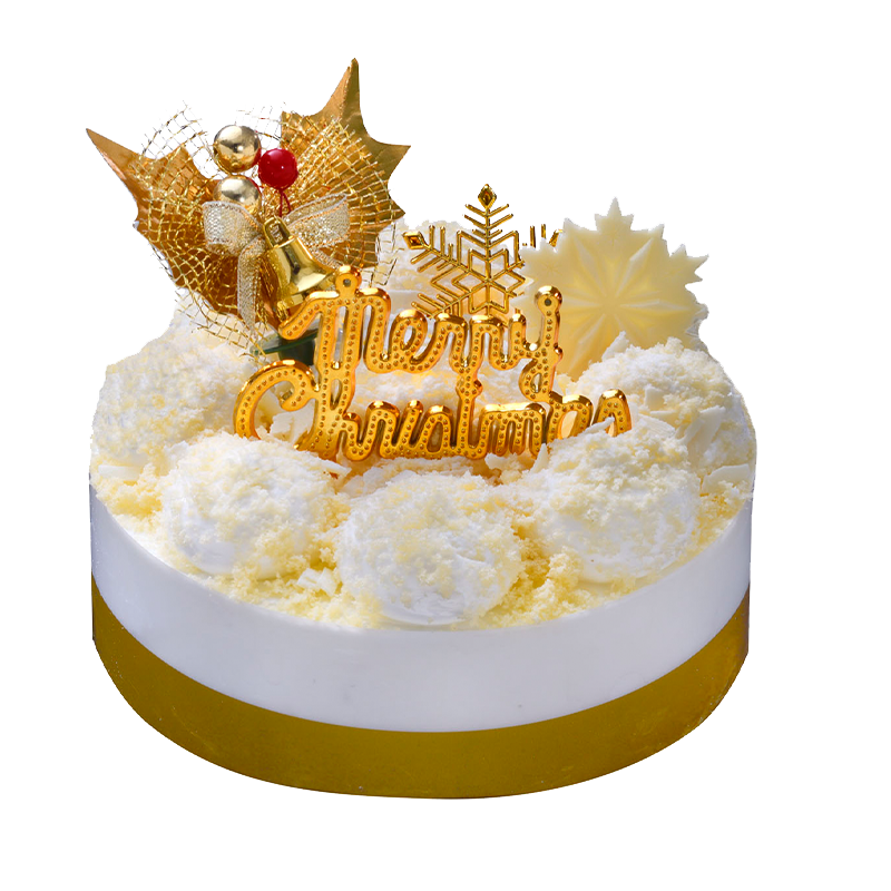 [A40]ヤマザキ クリスマス　ダブルフロマージュケーキ４号（北海道産チーズ使用）