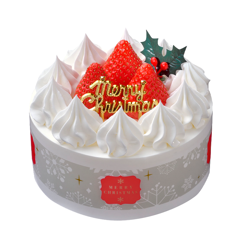 [A47]ヤマザキ 糖質を抑えた苺のケーキ